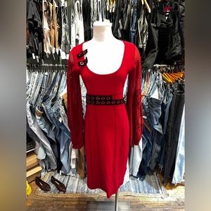 Vintage y2k Legatte jeans art to wear long sleeve dress